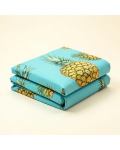 Pineapple Sheet Set (synthetic illustration; no displayed measurements)