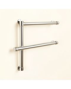 Single Rod And Multi-Rod 25 '' Fixture Mounted Towel Bar (synthetic illustration; no displayed measurements)