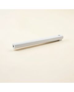 Wayfair Basics Round Spring Curtain Tension Rod (synthetic illustration; no displayed measurements)