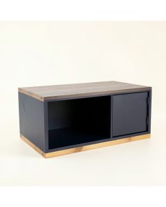 Sage Crest Shoe Storage Bench - Navy (synthetic illustration; no displayed measurements)