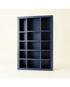 Ridge Branch Empty Vertical Garden Frame - Navy (synthetic illustration; no displayed measurements)
