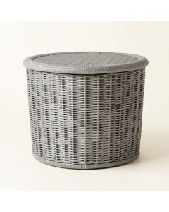 Glen Crossing Laundry Hamper - Gray (synthetic illustration; no displayed measurements)