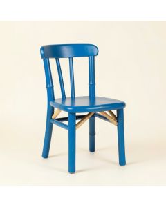 Bay Bend Small Chair - Blue (synthetic illustration; no displayed measurements)