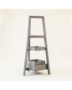 Bay Bridge Empty Vertical Garden Frame - Gray (synthetic illustration; no displayed measurements)