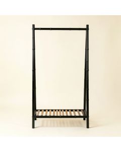 Alder Bend Empty Garment Rack - Black (synthetic illustration; no displayed measurements)