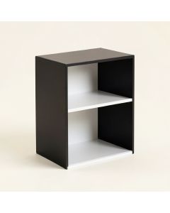 Raunds 70 H X 57 W Closet Island Bookcase (synthetic illustration; no displayed measurements)