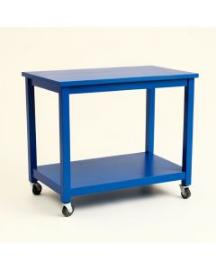 Briar Crossing Empty Rolling Workshop Cart - Blue (synthetic illustration; no displayed measurements)