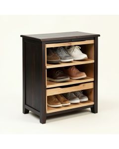 Niles 8 Pair Shoe Storage Cabinet (synthetic illustration; no displayed measurements)