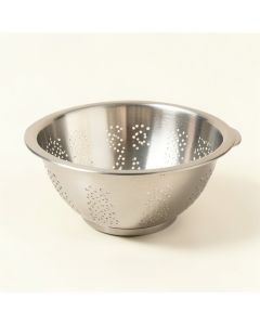 Ovente Stainless Steel Colander 3.2 Quart Colander Set (synthetic illustration; no displayed measurements)