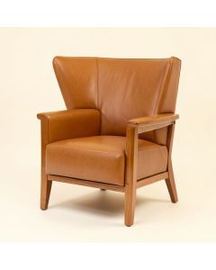 Grenshaw 36 '' Wide Wingback Chair (synthetic illustration; no displayed measurements)