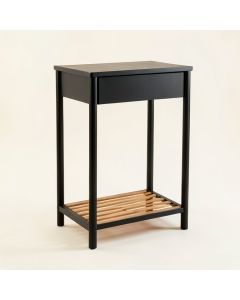 Fern Brook Freestanding Laundry Folding Counter - Black (synthetic illustration; no displayed measurements)