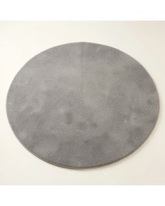 Maple Bridge Round Area Rug - Gray (synthetic illustration; no displayed measurements)