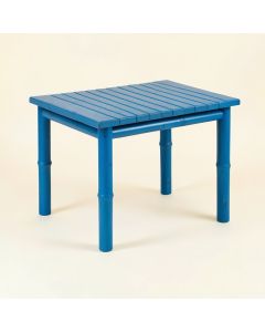 Pine Dale Patio Table - Blue (synthetic illustration; no displayed measurements)