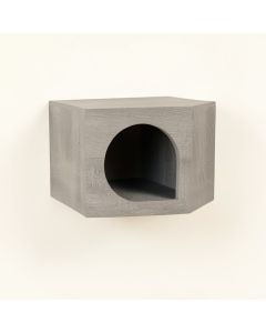 Lake Dale Wall-Mounted Cat Perch - Gray (synthetic illustration; no displayed measurements)