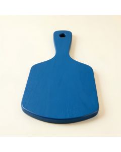 Ridge Arc Cutting Board - Blue (synthetic illustration; no displayed measurements)