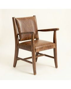 Sconset Solid Wood Ladder Back Side Chair In Rustic Aged Honey (synthetic illustration; no displayed measurements)
