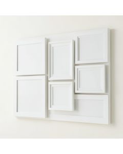 Broderick 9 Piece Heart Decor Picture Frame Set (synthetic illustration; no displayed measurements)