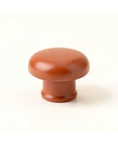 Ridge Brook Cabinet Knob Without Packaging - Terracotta (synthetic illustration; no displayed measurements)