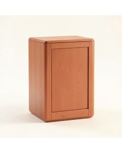 Dawn Bend Freestanding Laundry Folding Counter - Terracotta (synthetic illustration; no displayed measurements)