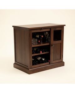 Baxton Studio Wine Bar (synthetic illustration; no displayed measurements)