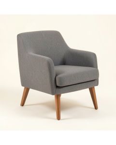 Maston Mid-Century Side Chair In Gray (synthetic illustration; no displayed measurements)