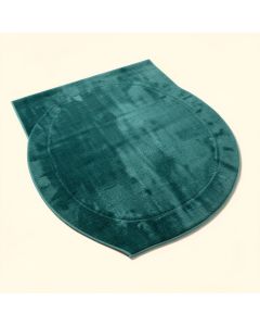 Zellers Teal Indoor/Outdoor Area Rug (synthetic illustration; no displayed measurements)
