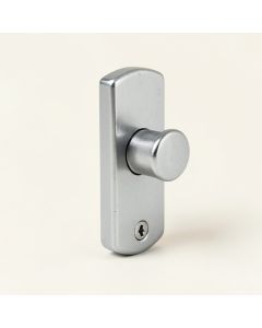 J Series Broadway Lever Keyed Entry Lock With Collins Trim (synthetic illustration; no displayed measurements)