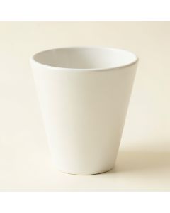 Meadow Crossing Empty Planter - White (synthetic illustration; no displayed measurements)