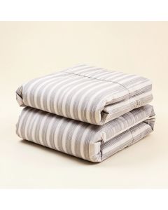 Westville Striped Comforter Bed-In-A-Bag (synthetic illustration; no displayed measurements)