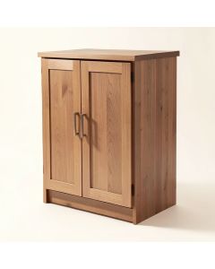 Shaker 34.5 '' X 24 '' Pantry Cabinet (synthetic illustration; no displayed measurements)