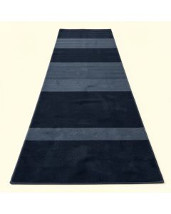 Hill Bluff Narrow Runner Rug - Navy (synthetic illustration; no displayed measurements)