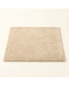 Maple Bend Bath Mat - Beige (synthetic illustration; no displayed measurements)