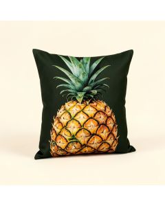 Pineapple Hooked Indoor/Outdoor Throw Pillow (synthetic illustration; no displayed measurements)