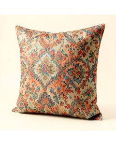 Dermott Damask Throw Pillow (synthetic illustration; no displayed measurements)