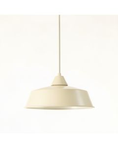 Aspen Bend Pendant Light Suspended From One Plain Cable - Ivory (synthetic illustration; no displayed measurements)