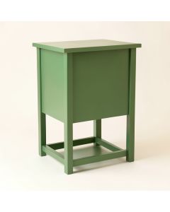 Harbor Bluff Freestanding Laundry Folding Counter - Green (synthetic illustration; no displayed measurements)