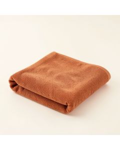 Flint Bend Bath Towel - Terracotta (synthetic illustration; no displayed measurements)
