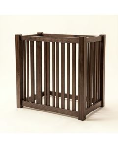 4 Panel Free Standing Pet Gate (synthetic illustration; no displayed measurements)