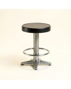 Claudine Swivel Adjustable Height Bar Stool (synthetic illustration; no displayed measurements)