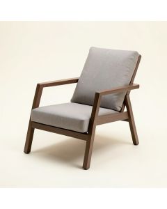 Indira Outdoor Modern Patio Chair (synthetic illustration; no displayed measurements)