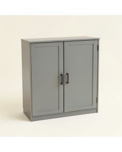 Cyra 2 Door Accent Cabinet (synthetic illustration; no displayed measurements)