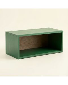 Cove Canyon Shoe Storage Bench - Green (synthetic illustration; no displayed measurements)