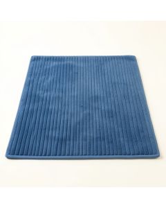 Ash Branch Bath Mat - Blue (synthetic illustration; no displayed measurements)