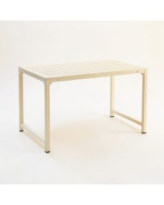 River Crest Patio Table - Ivory (synthetic illustration; no displayed measurements)