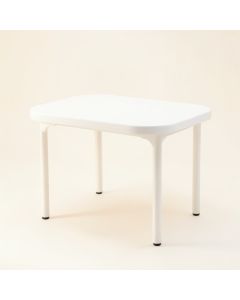 Briar Bend Compact Balcony Table - White (synthetic illustration; no displayed measurements)
