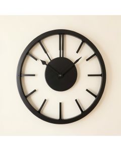Oversized Zetilla Cut Out 36 '' Wall Clock (synthetic illustration; no displayed measurements)