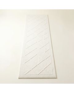 Heath Bridge Narrow Runner Rug - White (synthetic illustration; no displayed measurements)