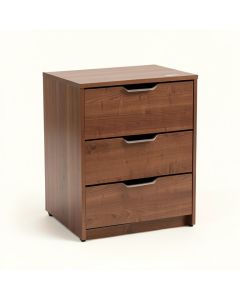 Heinemann 3 Drawer Wooden Storage Cabinet (synthetic illustration; no displayed measurements)