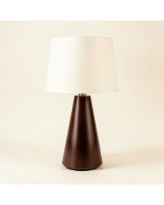 Modern Tapered Bedside Table Lamp (synthetic illustration; no displayed measurements)