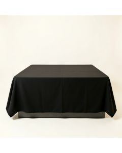 Heath Dale Flat Bed Sheet - Black (synthetic illustration; no displayed measurements)